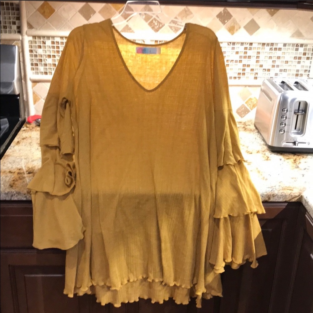 Free people tunic